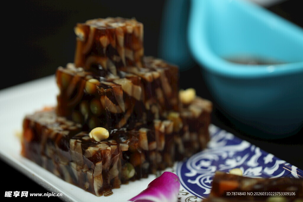 美味核桃糕 甜蜜好滋味