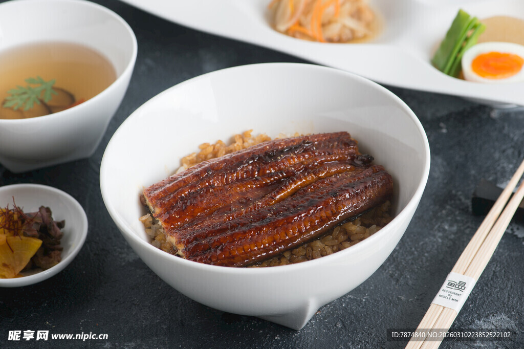 美味鳗鱼饭套餐