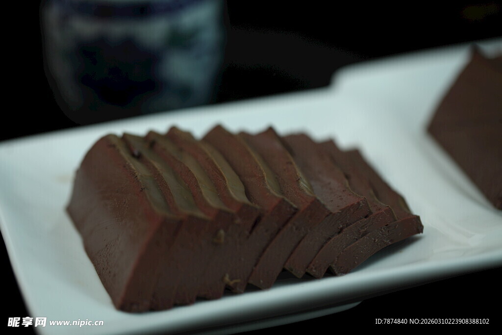 美味巧克力块