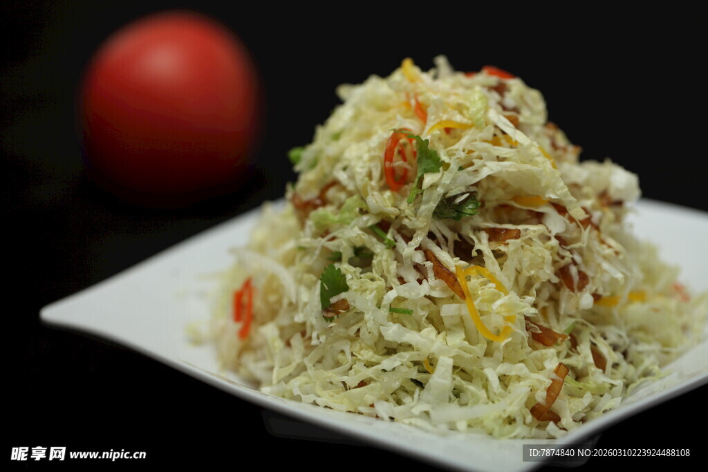 美味凉拌土豆丝