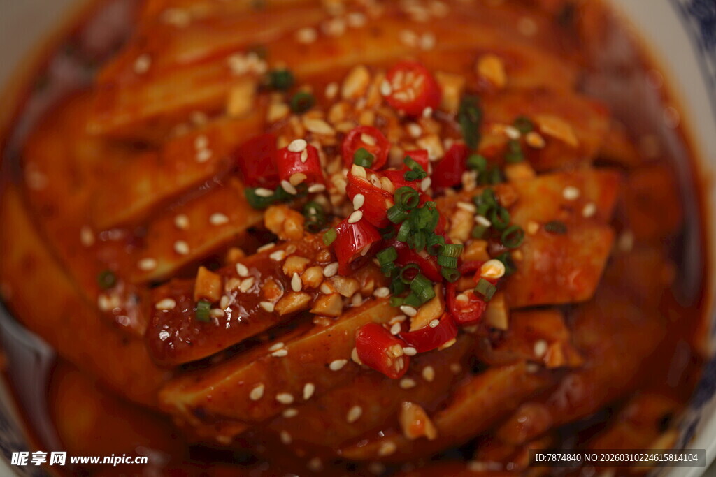 美味香辣卤牛肉