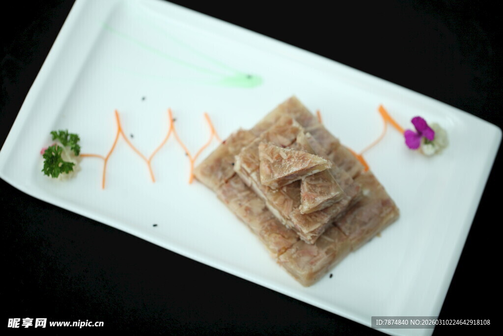 精致美味千层肉