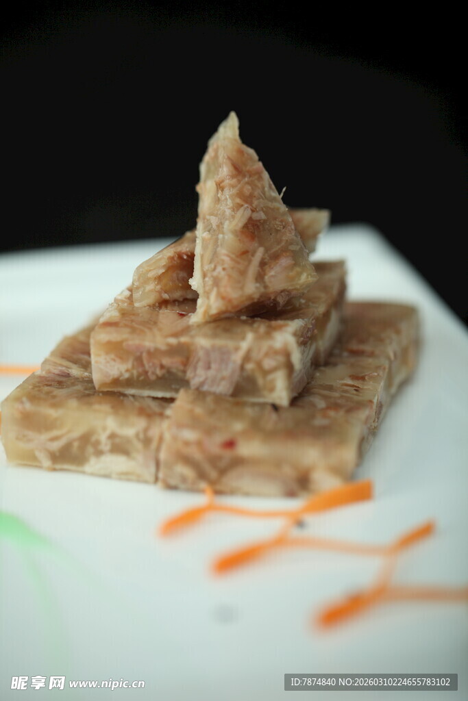 创意肉雕美食造型