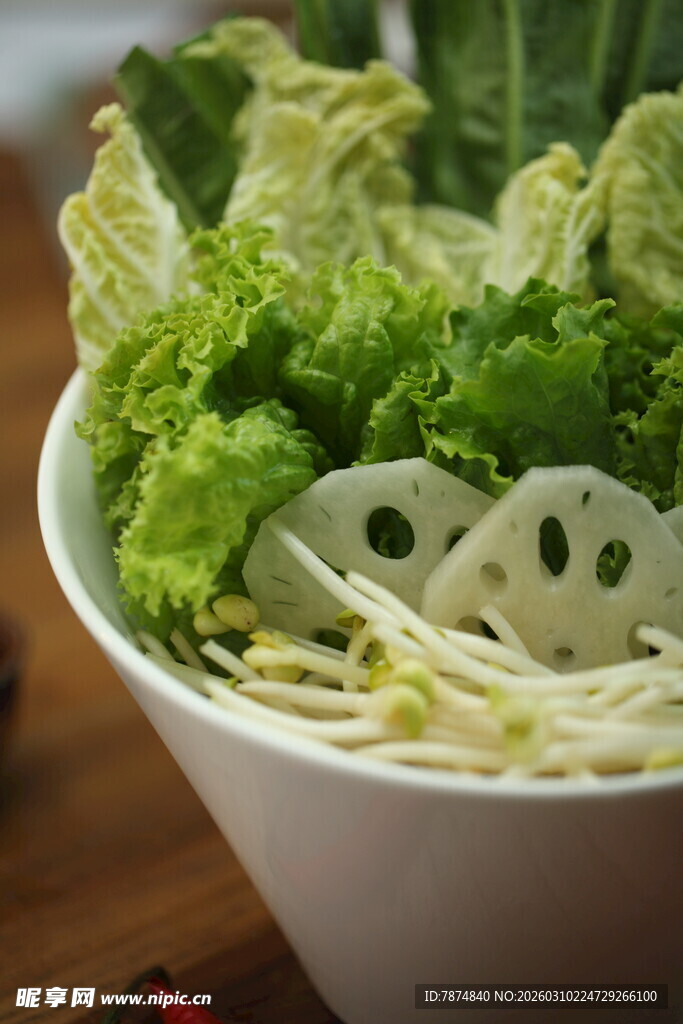 蔬菜拼盘 清新可口