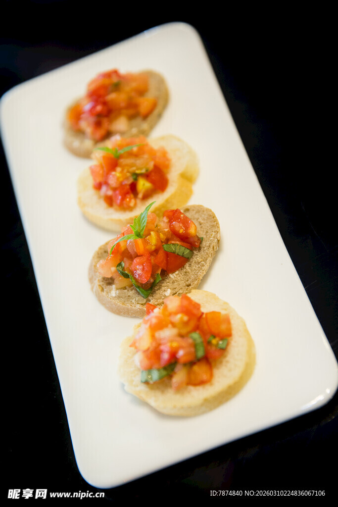 美味番茄芝士小点心