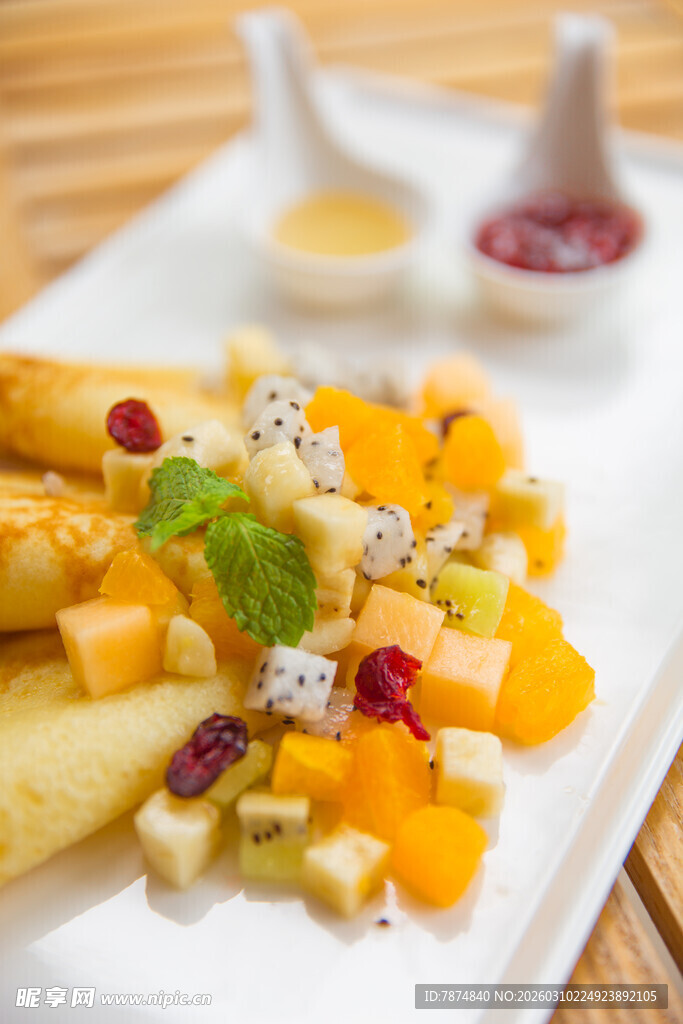 美味缤纷水果拼盘