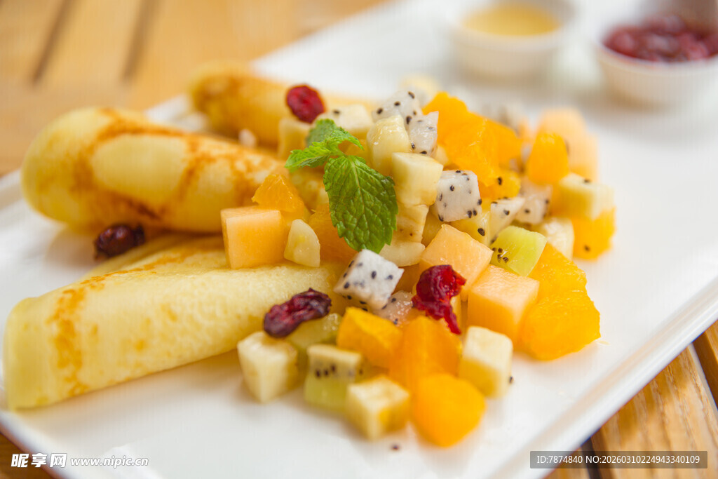 缤纷水果拼盘 美味诱人