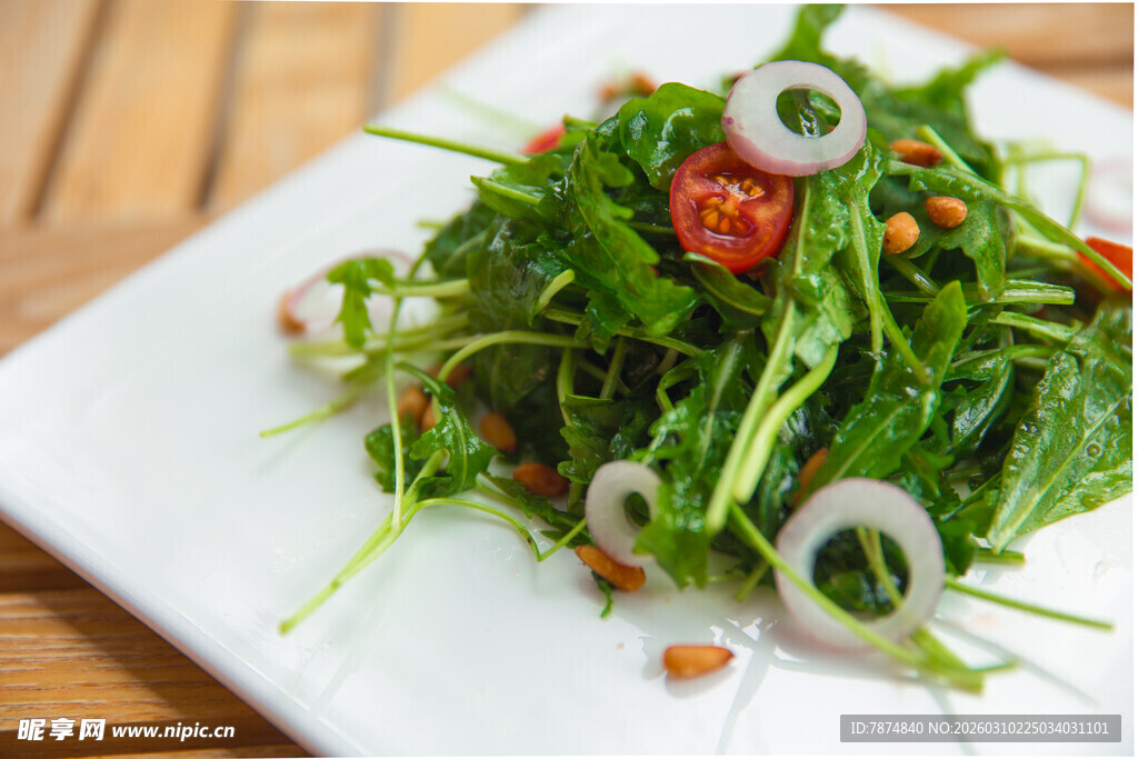 清新爽口蔬菜沙拉