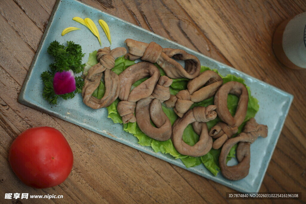 美味卤味拼盘 诱人可口