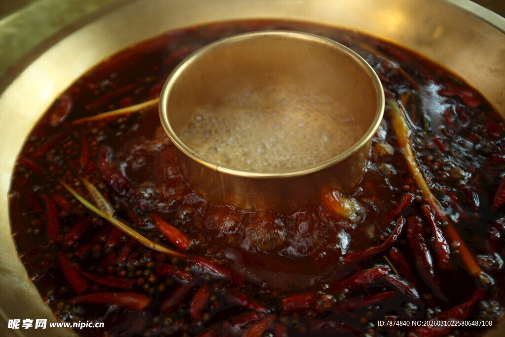 麻辣火锅锅底 鲜香诱人