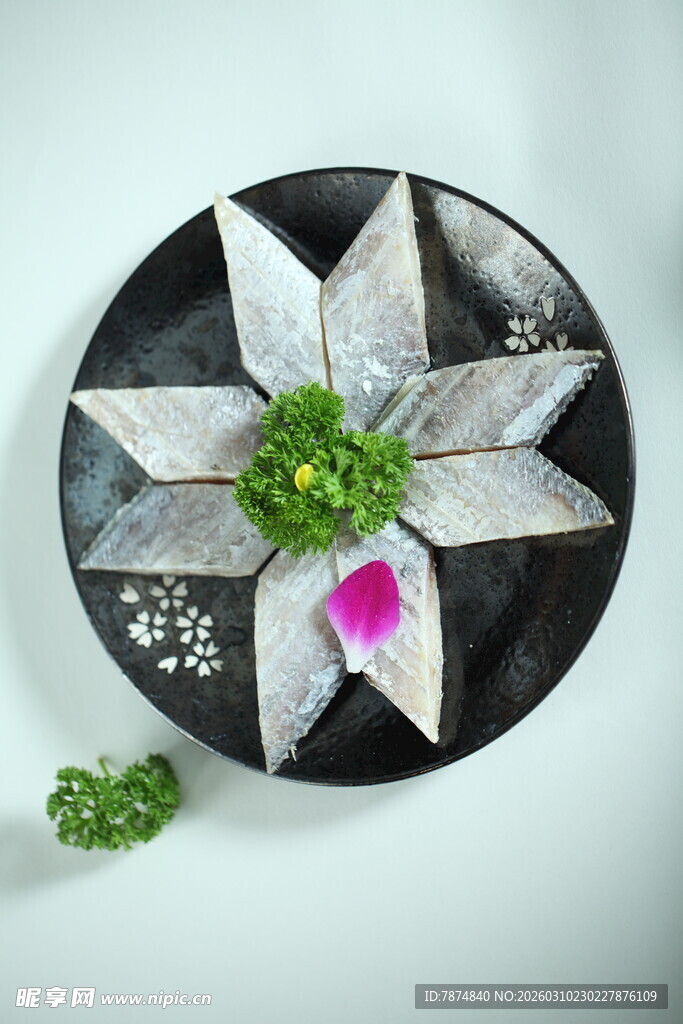 创意摆盘海鲜料理