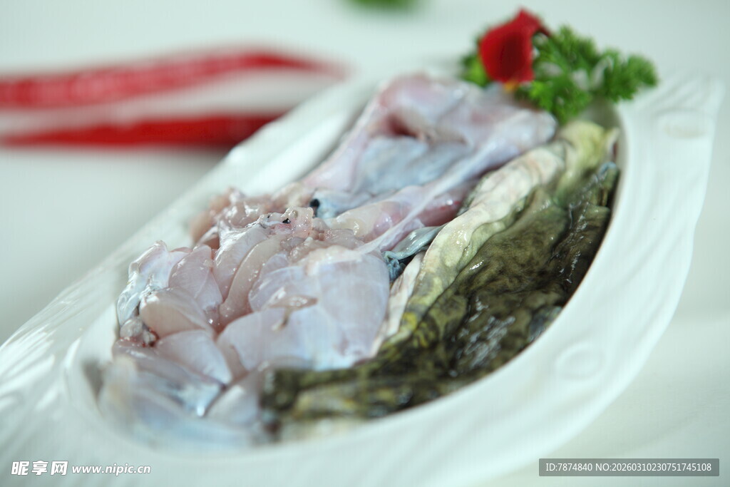 新鲜生猛海鲜八爪鱼