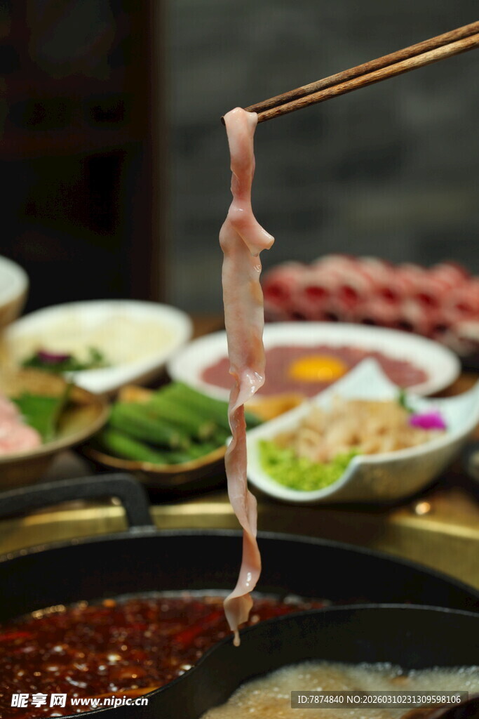 涮鲜牛肉 开启美味火锅时刻