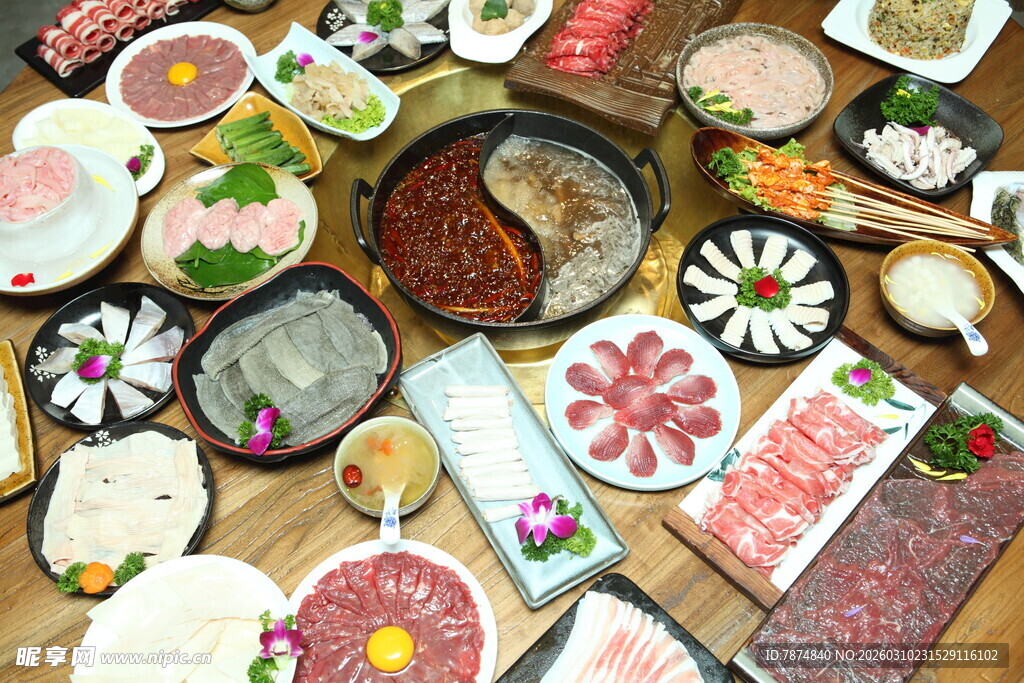 丰盛日式火锅食材大赏