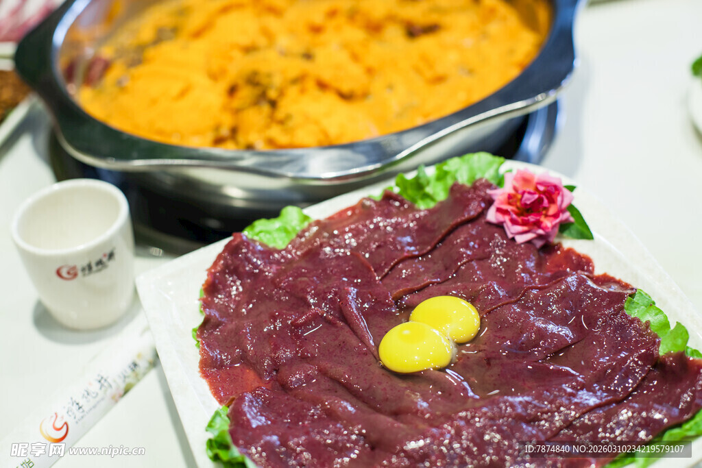 美味佳肴 精致肉类与美食