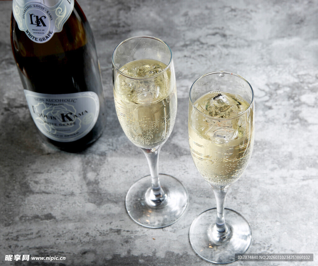 香槟美酒 优雅品味时刻