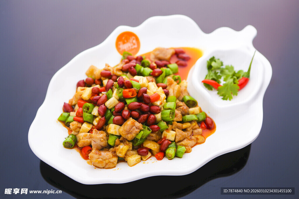 美味多彩炒杂蔬