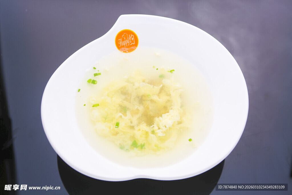 清淡美味蛋花汤