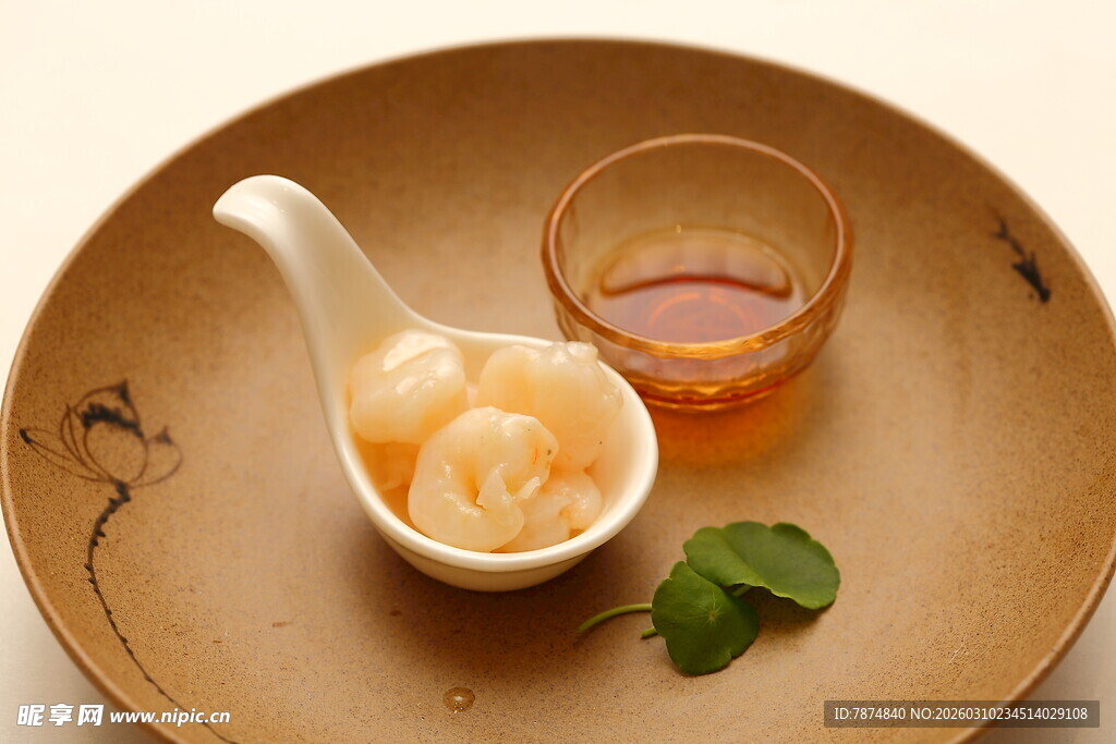 精致小食配茶饮