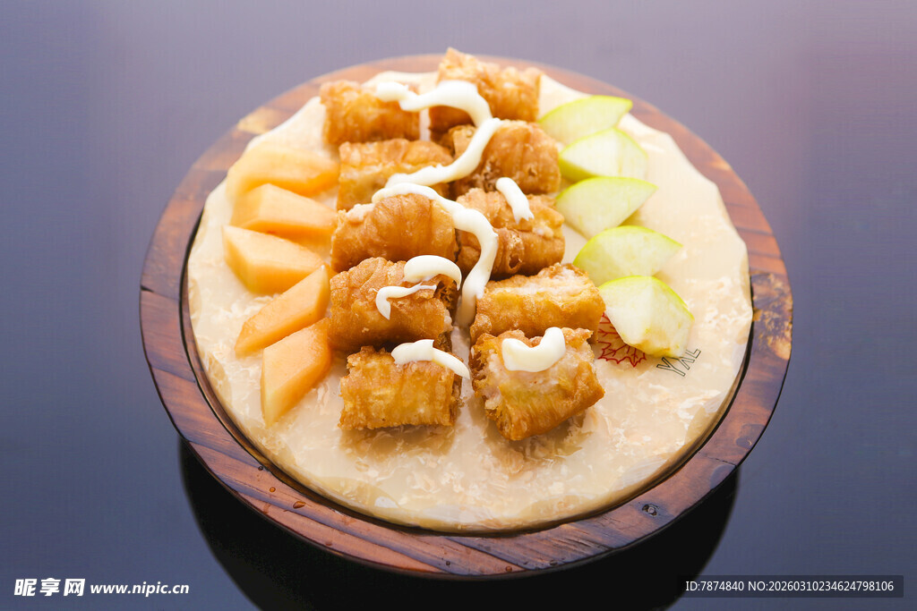 美味炸物玉米饼