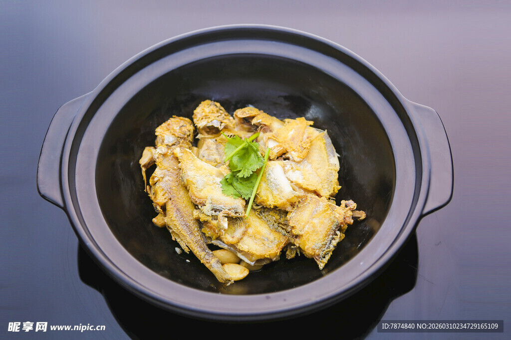 砂锅中的美味鸡肉菜肴