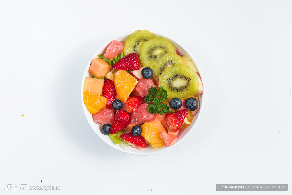 多彩水果拼盘