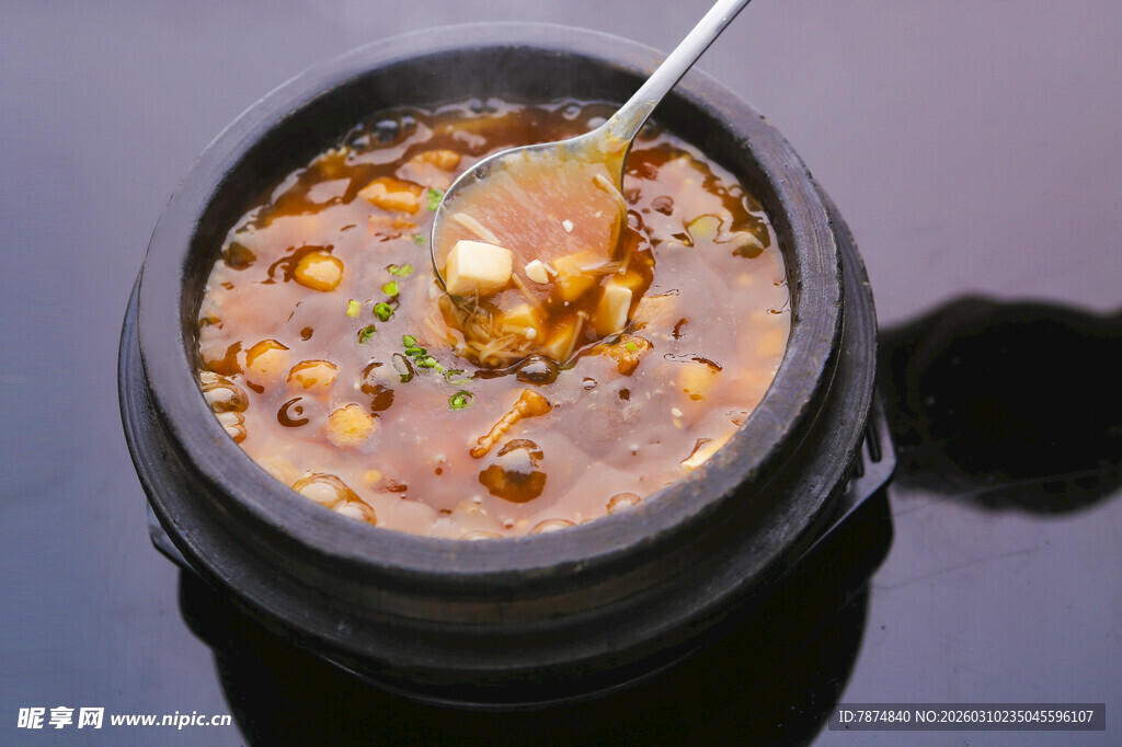 美味营养的特色豆汤