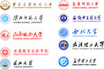 学校logo