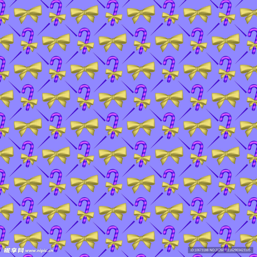 拐杖糖图案背景