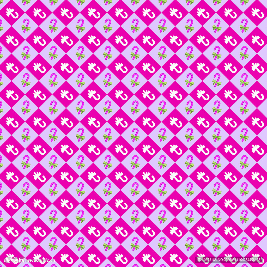 拐杖糖图案背景