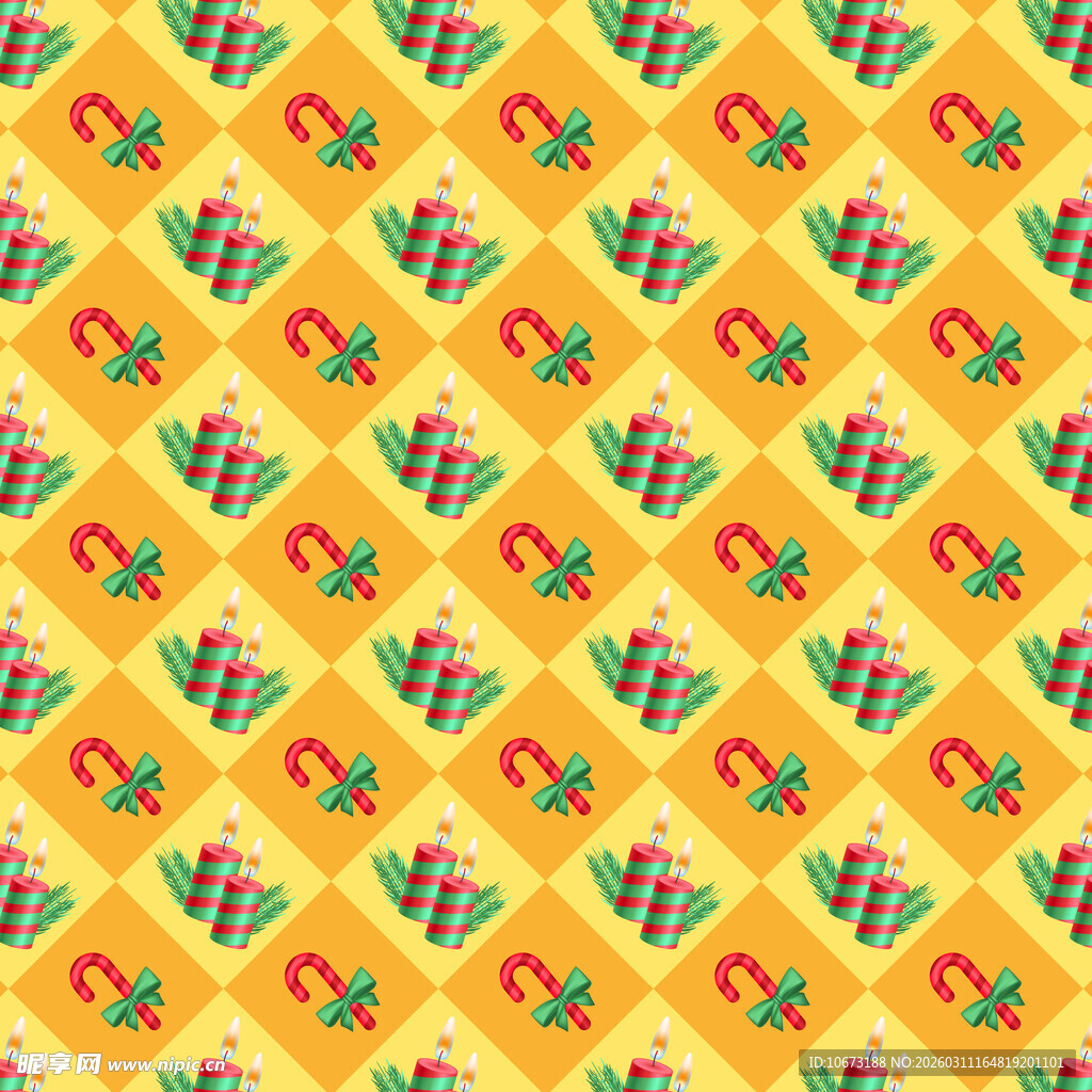 圣诞节相关图案背景