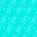 咖啡线稿图案背景