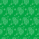 相机线稿图案背景