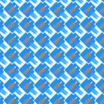 圣诞蜡烛图案背景