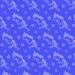 独角兽线稿图案背景