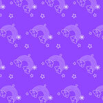 彩虹线稿图案背景