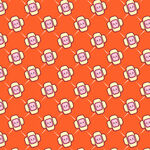 可爱创口贴图案背景