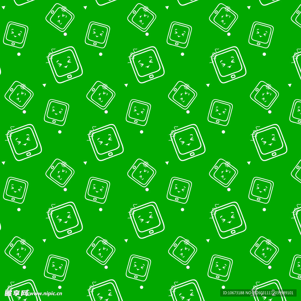 电子产品图案无缝背景