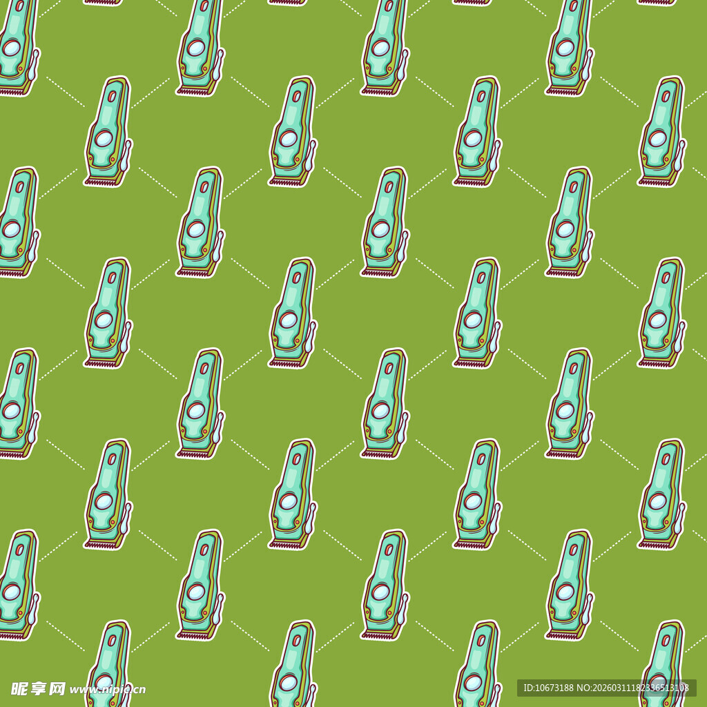 指甲钳图案背景