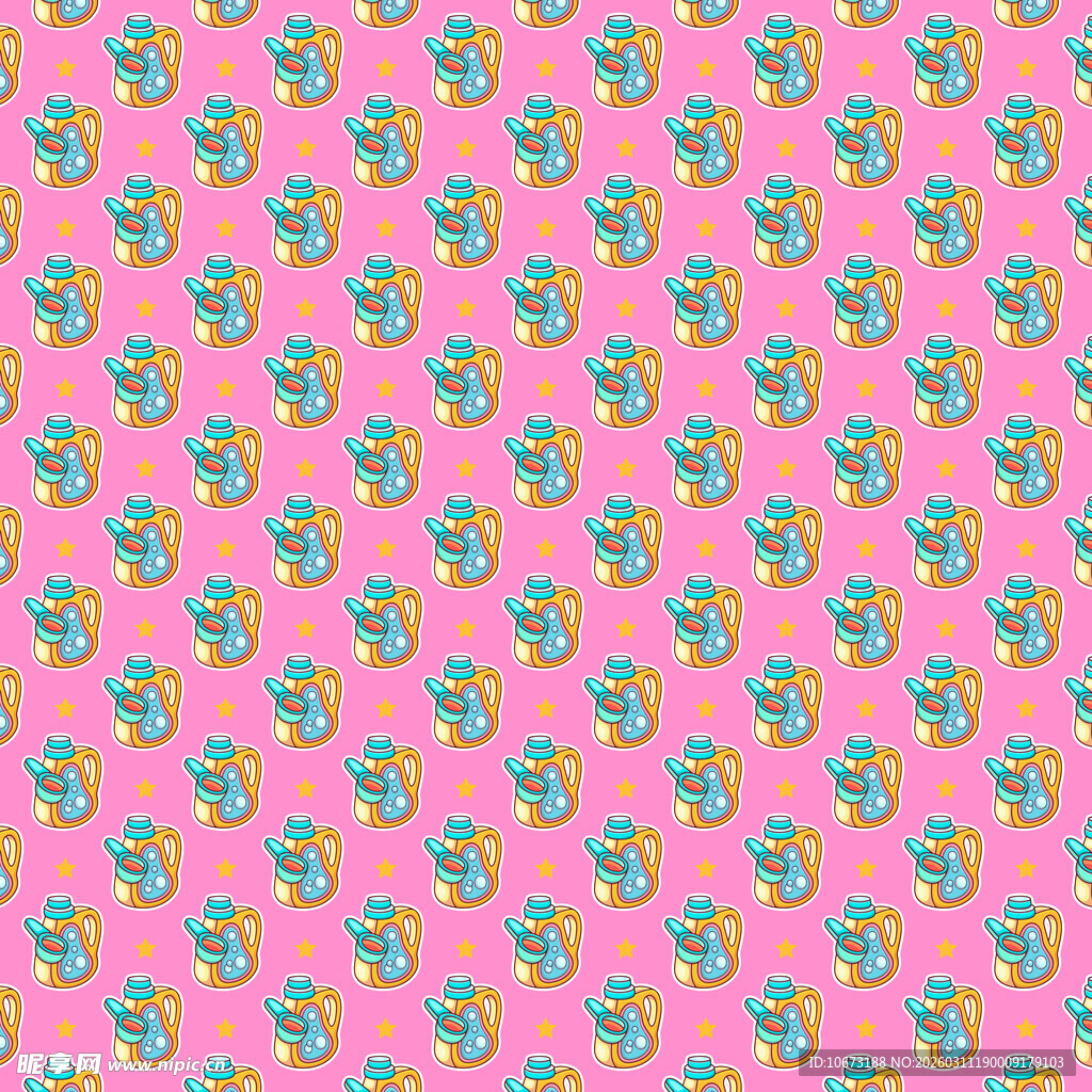 洗衣液图案背景