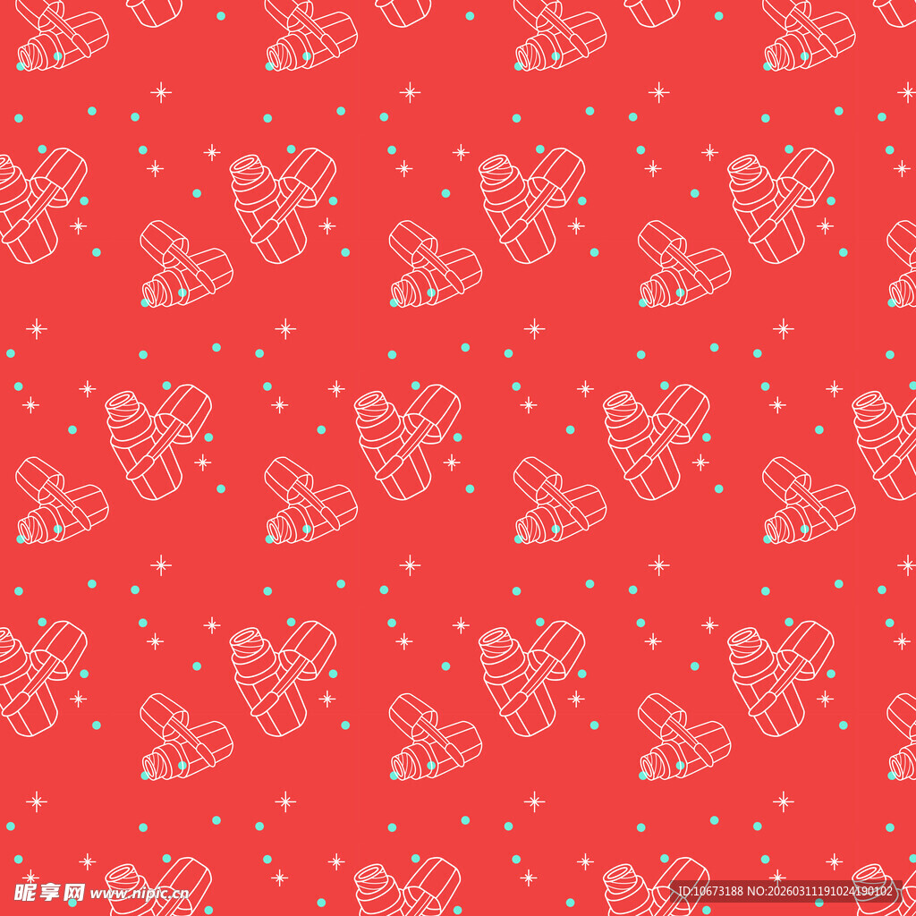 指甲油图案背景