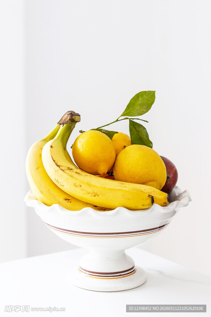 香蕉与柠檬