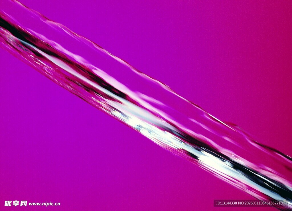 紫色背景抽象线条图案