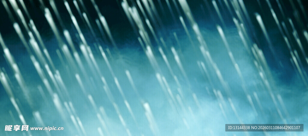 雨景图