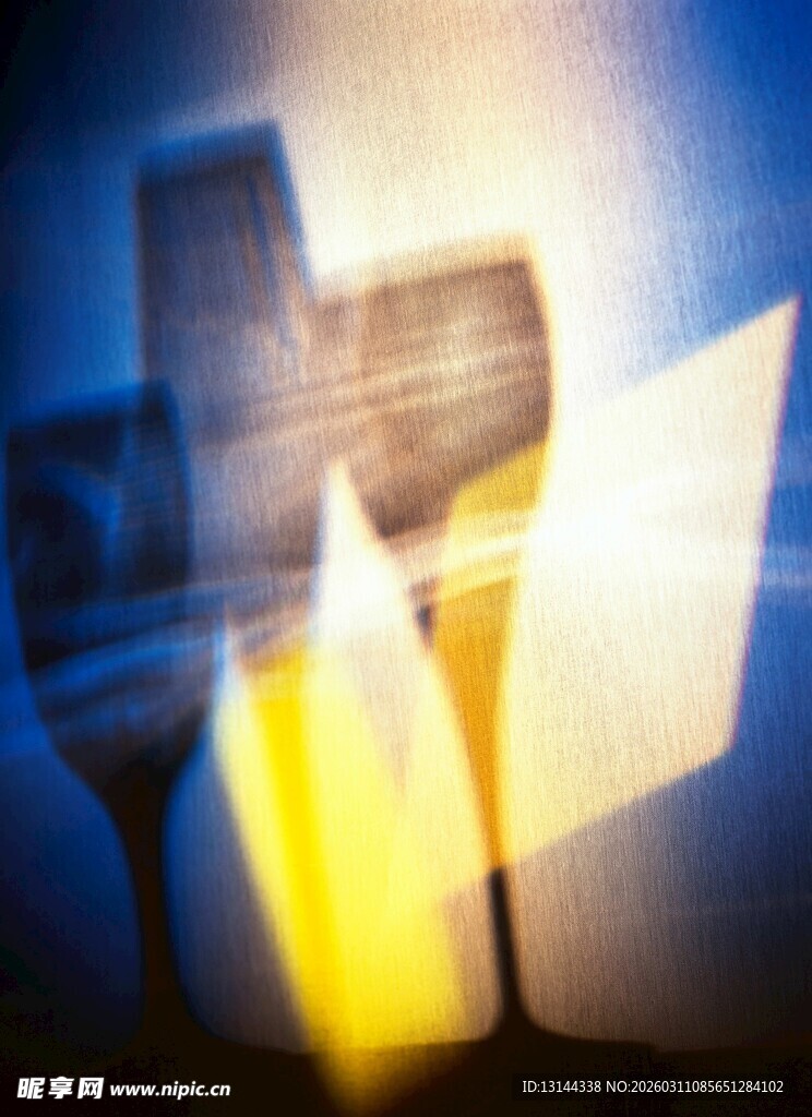 光影下的创意摄影道具