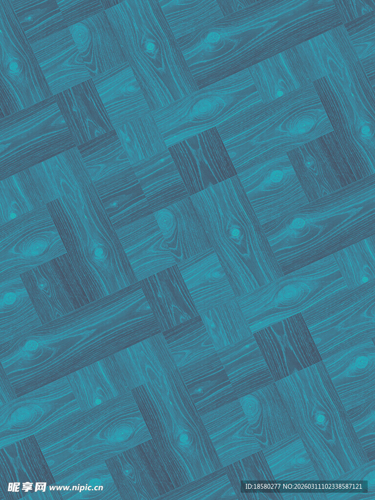 蓝绿色几何图案背景纹理