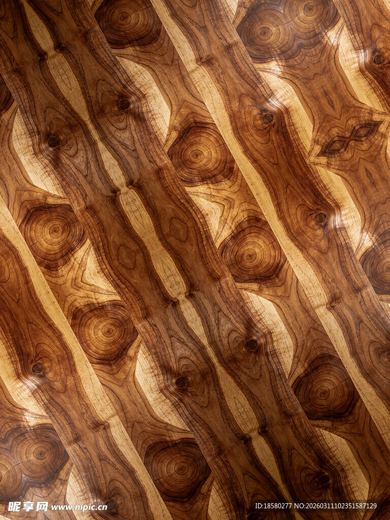 木质纹理图案自然美感