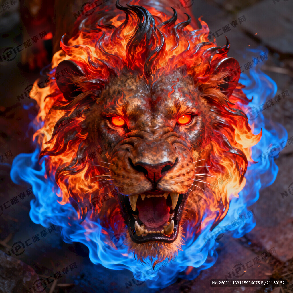 火焰狮子头