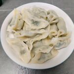 一盘美味饺子