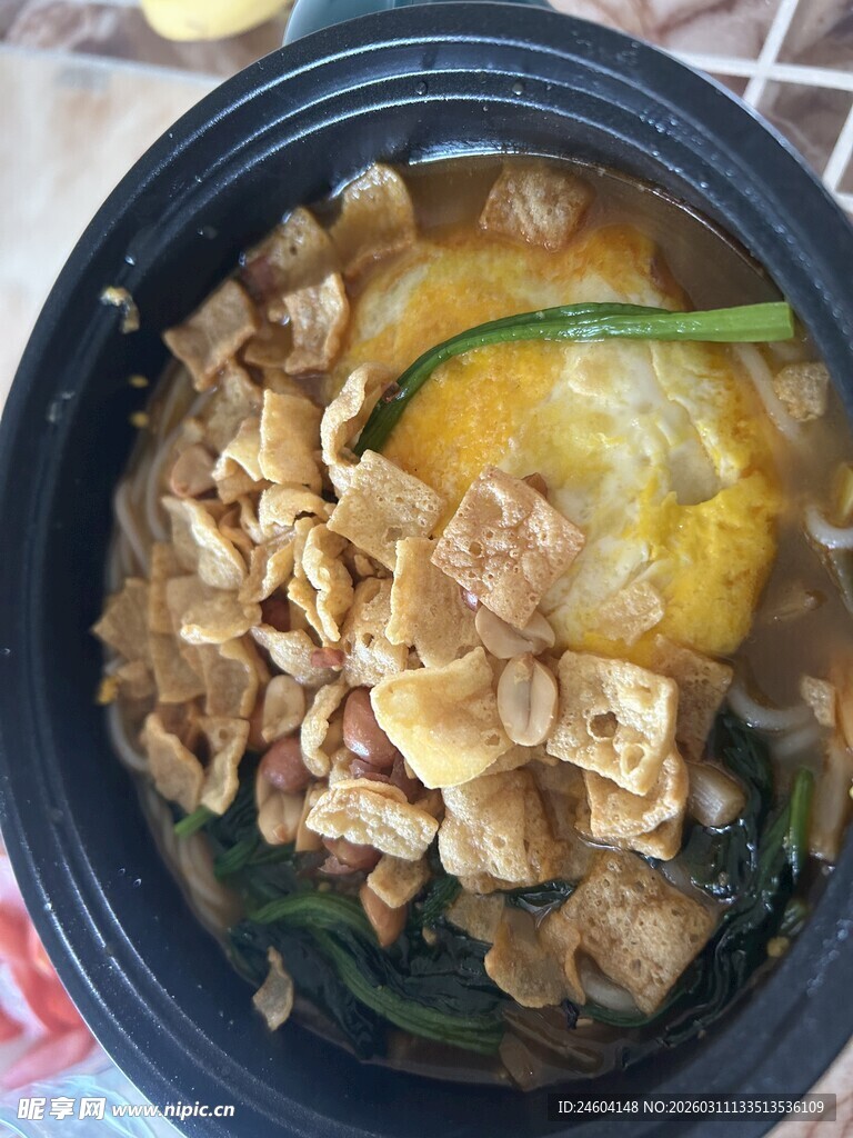 美味鸡蛋腐竹煲